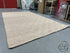 5X8’ Ash Rose Diamond Pattern Wool Blend Area Carpet Rug