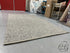 5X8’ Fog Gray Wool Blend Area Carpet Rug