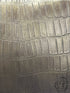 Bronze Faux Reptile Texture Toss Pillow 16x16’’ Pillow