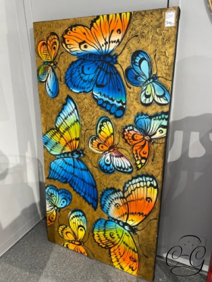 Butterflies Acrylic Painting