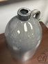 Ceramic Grey Jug Style Vase