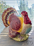 Colourful Ceramic Turkey Table Decor Home