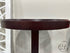 Custom Made Cherry Wood Round Bar Table W/Pedestal Base 26x43’’ Bar table