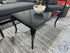 Glossy Black Coffee Table With Cabriole Legs 39x24x18’’ Coffee