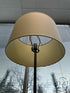 Iron Adjustable Floor Lamp With Cream Shade