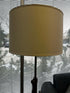 Iron Adjustable Floor Lamp With Cream Shade