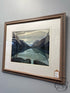 ’Jasper Park 1924 Maligne Lake’ Print Artwork