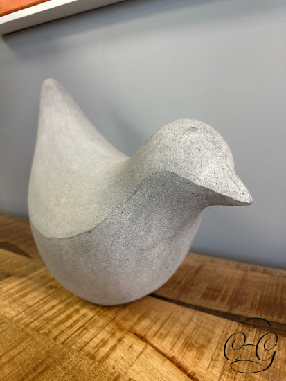 Large Light Grey Bird Decor Home