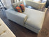 Light Grey Fabric Deep Seated Left Arm Facing Chaise Lounge 49x71x32’’ Sectional