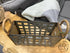 Metal Rectangular Basket With Natural Wood Handles Home Decor