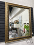 Ornate Mottled Framed Wall Mirror