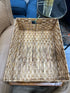 Rectangular Natural Woven Basket Made From Water Hyacinth