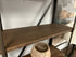 Restoration Hardware Weathered Oak Parisian 4 Shelf Shelving Unit