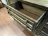 Rustic 9 Drawer Dresser With Metal Hardware Only