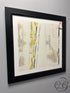 Square Abstract Picture With Black Frame