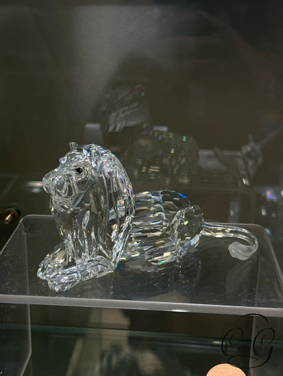 Swarovski Annual Edition 1995 ’Inspiration Africa: The Lion’ Crystal Figurine