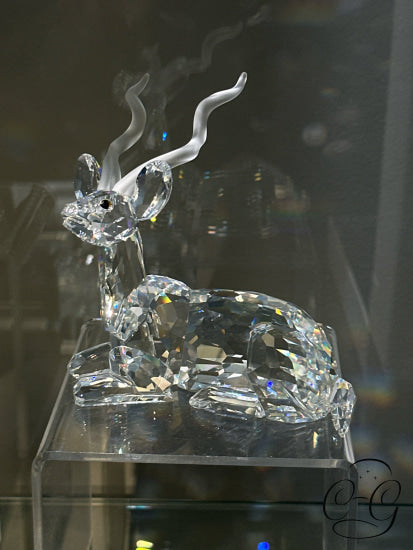 Swarovski Scs 1994 ’Inspiration Africa: The Kudu’ Crystal Figurine