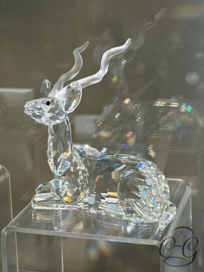 Swarovski Scs 1994 ’Inspiration Africa: The Kudu’ Crystal Figurine