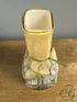 Yellow & White Colourful Vase 5x17’’ Home Decor