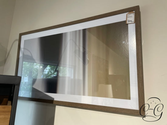Abstract Picture In Beechwood Frame
