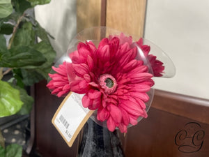 Pink Gerber Daisy Decor Floral Arrangement