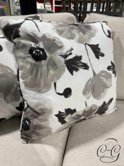 Toss Cushion With Floral Pattern